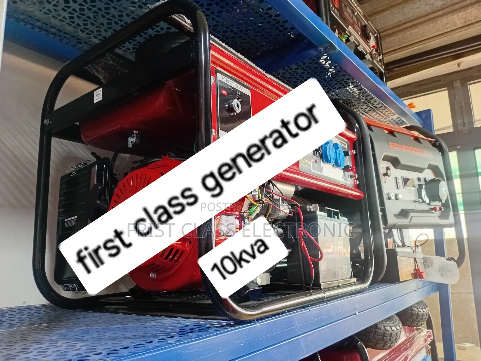 10kva Petrol Genset With 100% Copper Engine