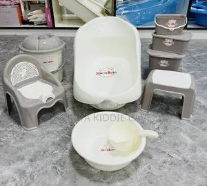 Kafee Bear Baby Bath Tub Set