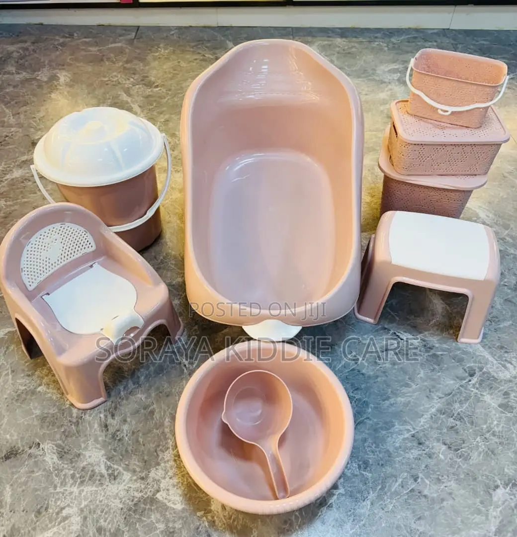 Kafee Bear Baby Bath Tub Set