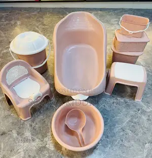 Kafee Bear Baby Bath Tub Set