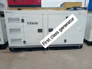 Supreme 100kw Diesel Generator Perkins Uk Made 100kw