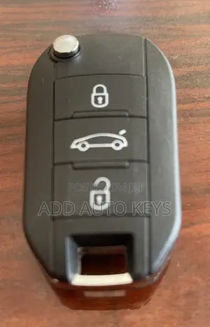 Peugeot, 508. Remote Smart Key
