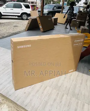 Unique in Box Samsung 55du7000 55”Crystal Uhd Smart Wifi Tv