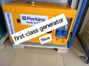 Supper Silent and Effective 15kva Diesel Power Supply Unit
