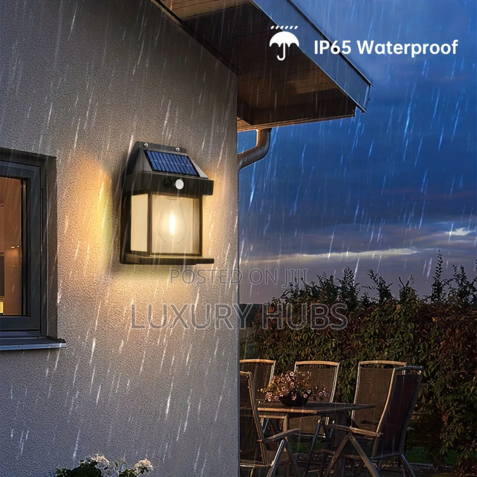 Solar Light (Human Sensor, Waterproof Solar Light)