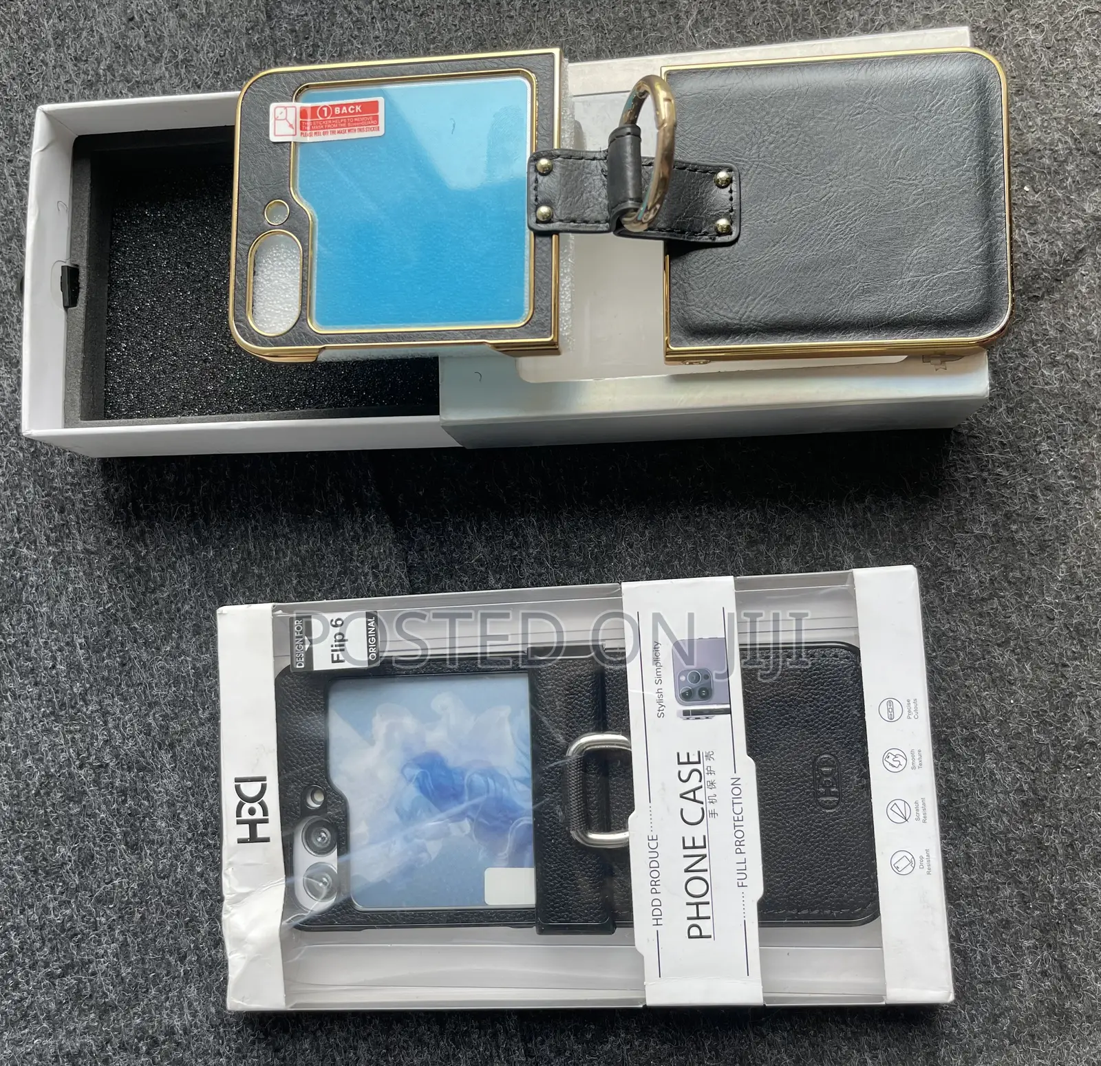 Flip6 / Flip5 Original Leather Case