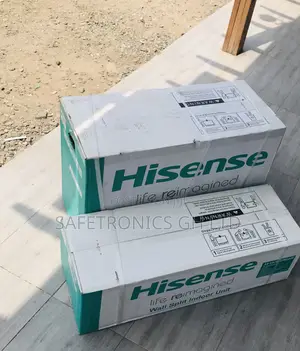 Hisense Air Oasis 1.5 Horsepower White R410 Ac