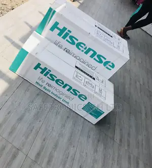 Unique 1.5 Hp R410 Split Hisense White Chillout Ac