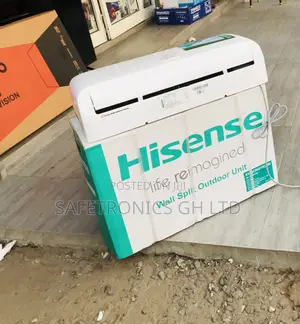 Super Powerful Split White Hisense 2.0 Hp R410 Gas