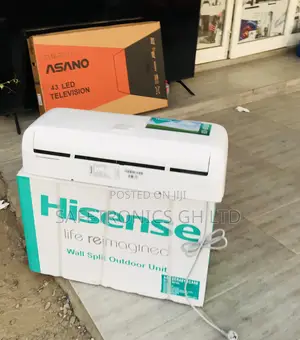 Order 2.0 Hp Split R410 Hisense White Non-Inverter Ac