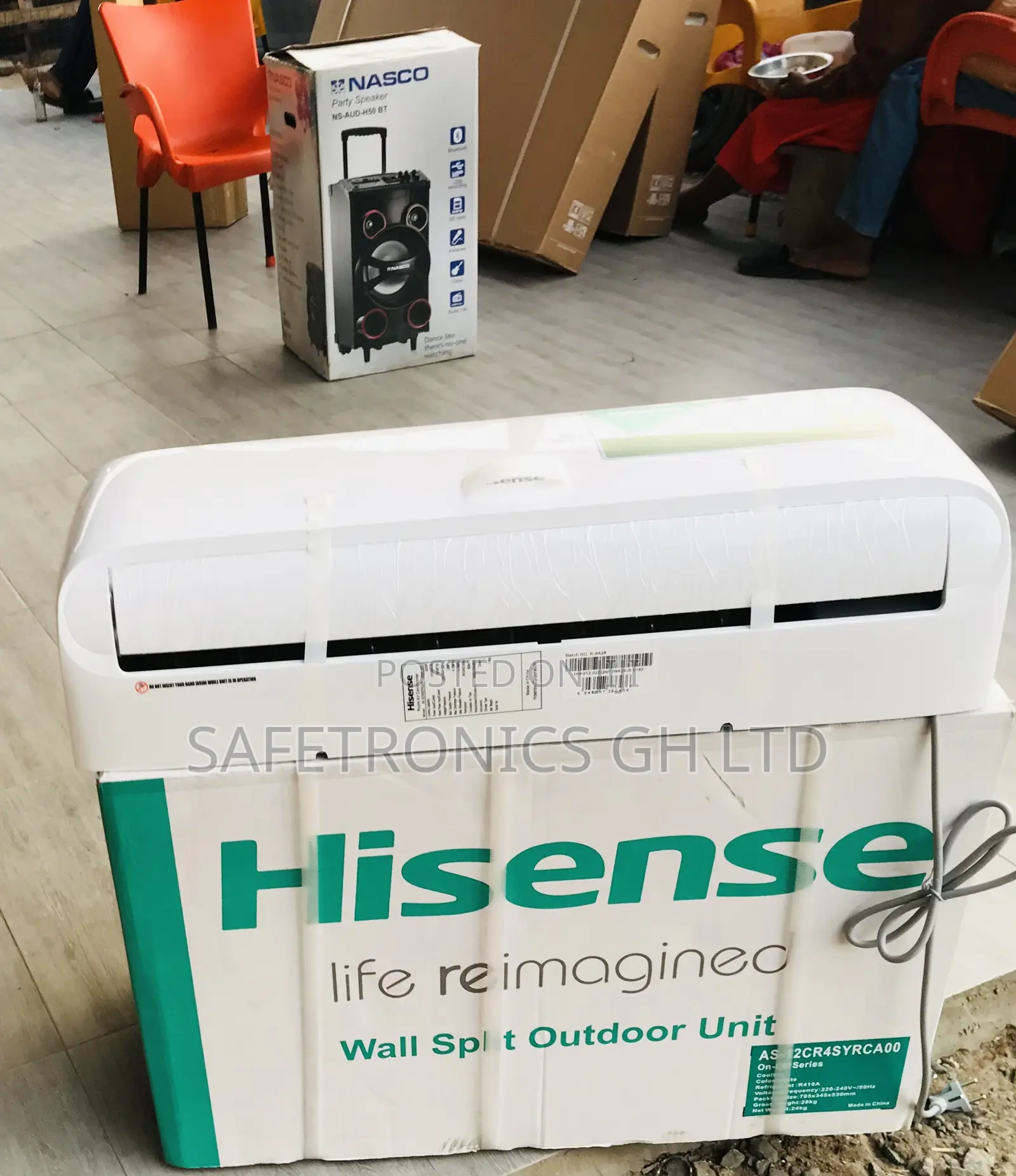 Auto Restart Hisense Non-Inverter 2.0 Hp Split R410