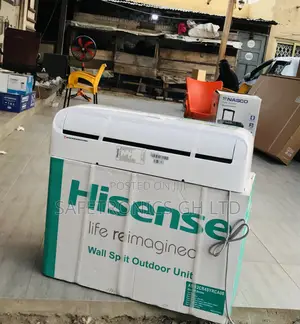 Original Yet Affordable 2.0 Hp Hisense Split R410 White Ac