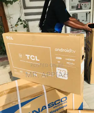 Upgrade Your Tv Experience With TCL 32s4500 32” FHD Tv.