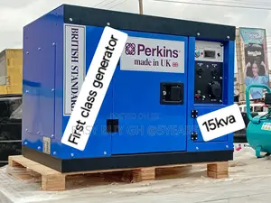 Finest 15kva Perkins 13000watt Silent Diesel Generator 15kva