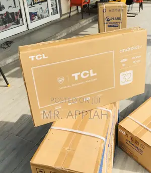 Elegant TCL 32s4500 32” Full HD Led Television(Black) 