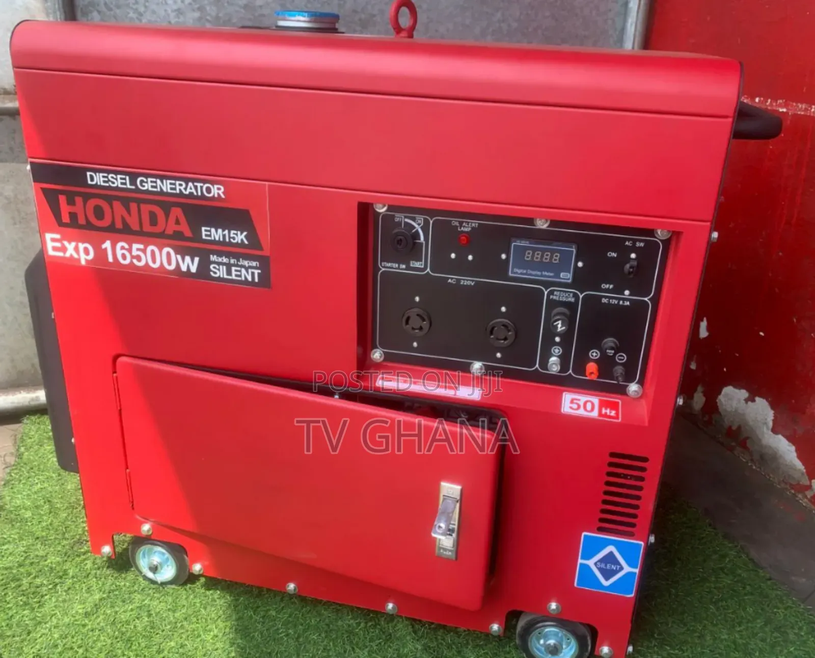 Honda Geneset 10kw 13000W Silent Diesel Generator Affordable