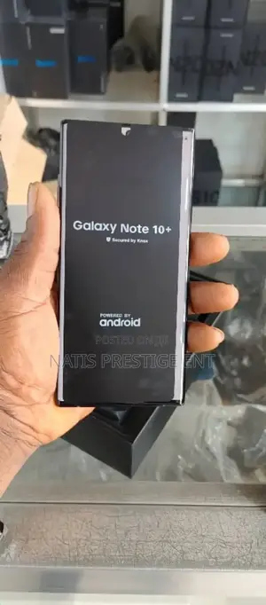 Samsung Galaxy Note 10 Plus 256 GB Black