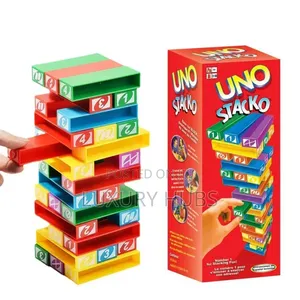 Stacko Uno Family Game Entertainer