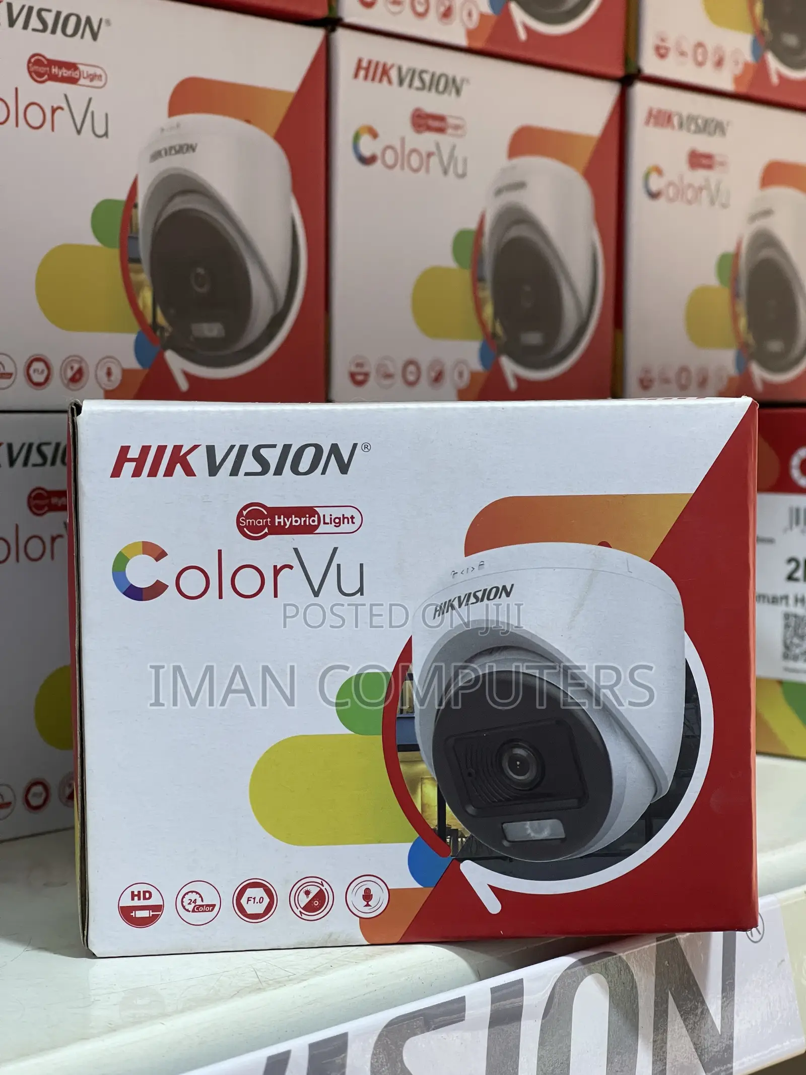Hikvision Colorvu Camera