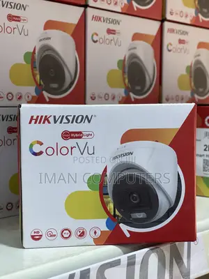 Hikvision Colorvu Camera