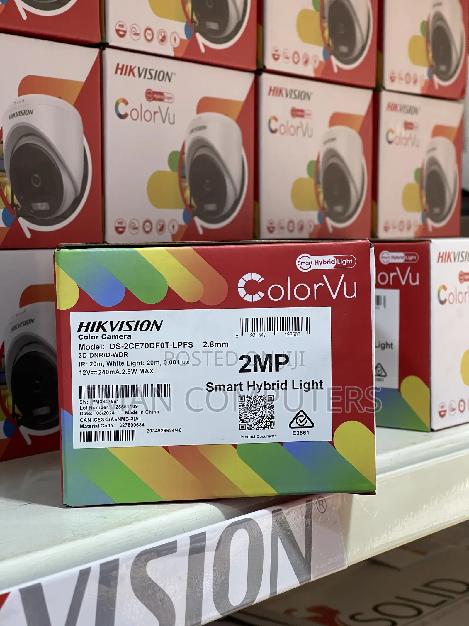 Hikvision Colorvu Camera