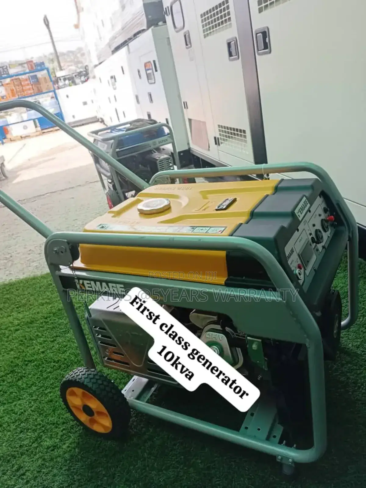 Powering Innovation Generator 10kva 13000wats Pertrol Kemage