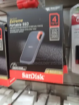 Sandisk Extreme 4tb External SSD Drives