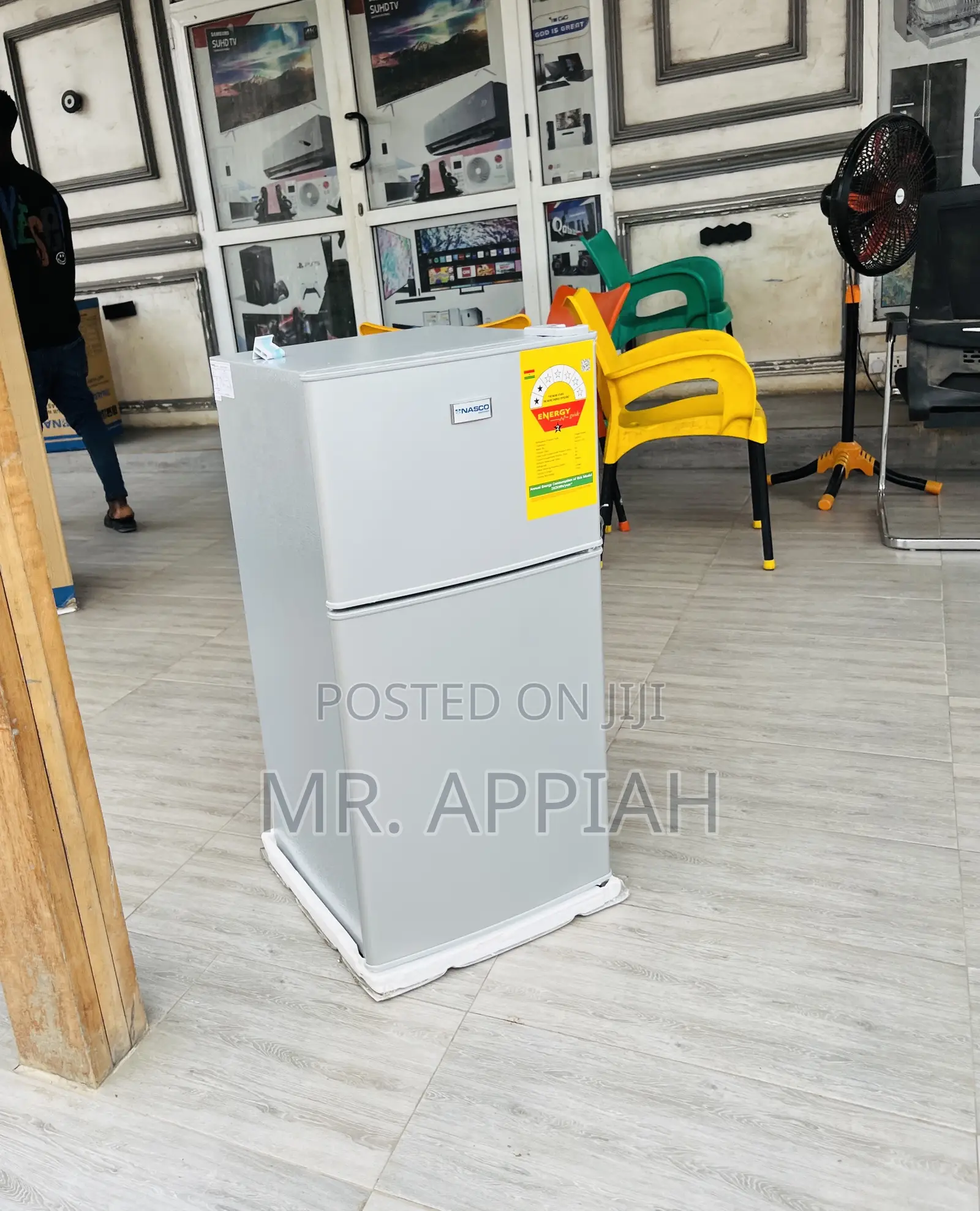 Efficient Nasco Nasf2-11fl Electric Refrigerator.