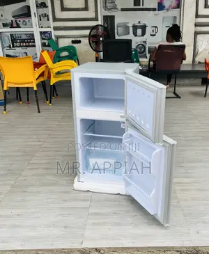 Shop Unique Nasco Nasf2-11fl 2 Door Electric Fridge,Gray