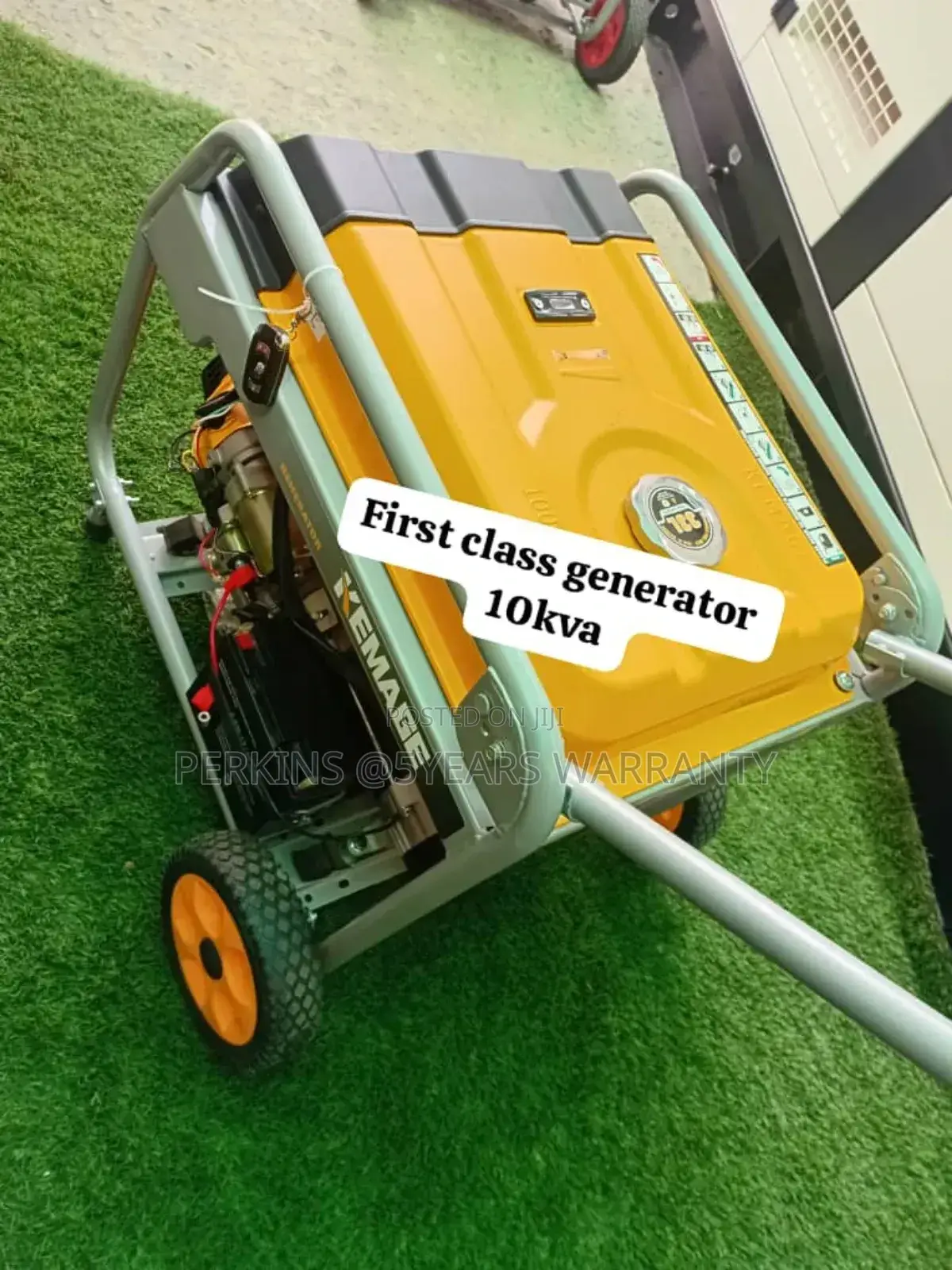 Power Solution With Kemage Generator 10kva 13000wats 10kva
