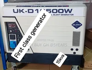 Unrivaled Uk Made Silent Diesel 15kva 16500watt Generator