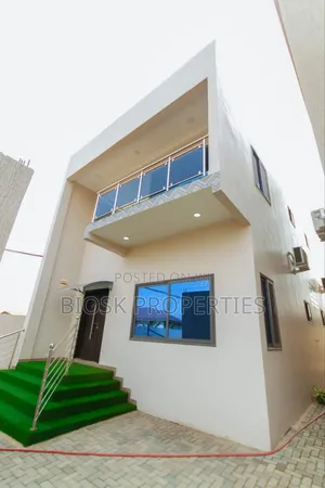 Furnished 3bdrm Duplex in Biosk Properties, Adenta for rent