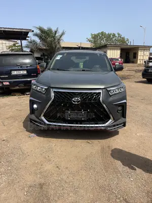 Toyota Highlander 2012 Body Parts Upgrade