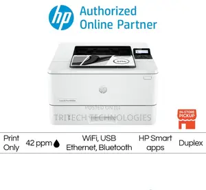 HP Laserjet Pro 4003dw Printer A4 Duplex, Network, Wireless,