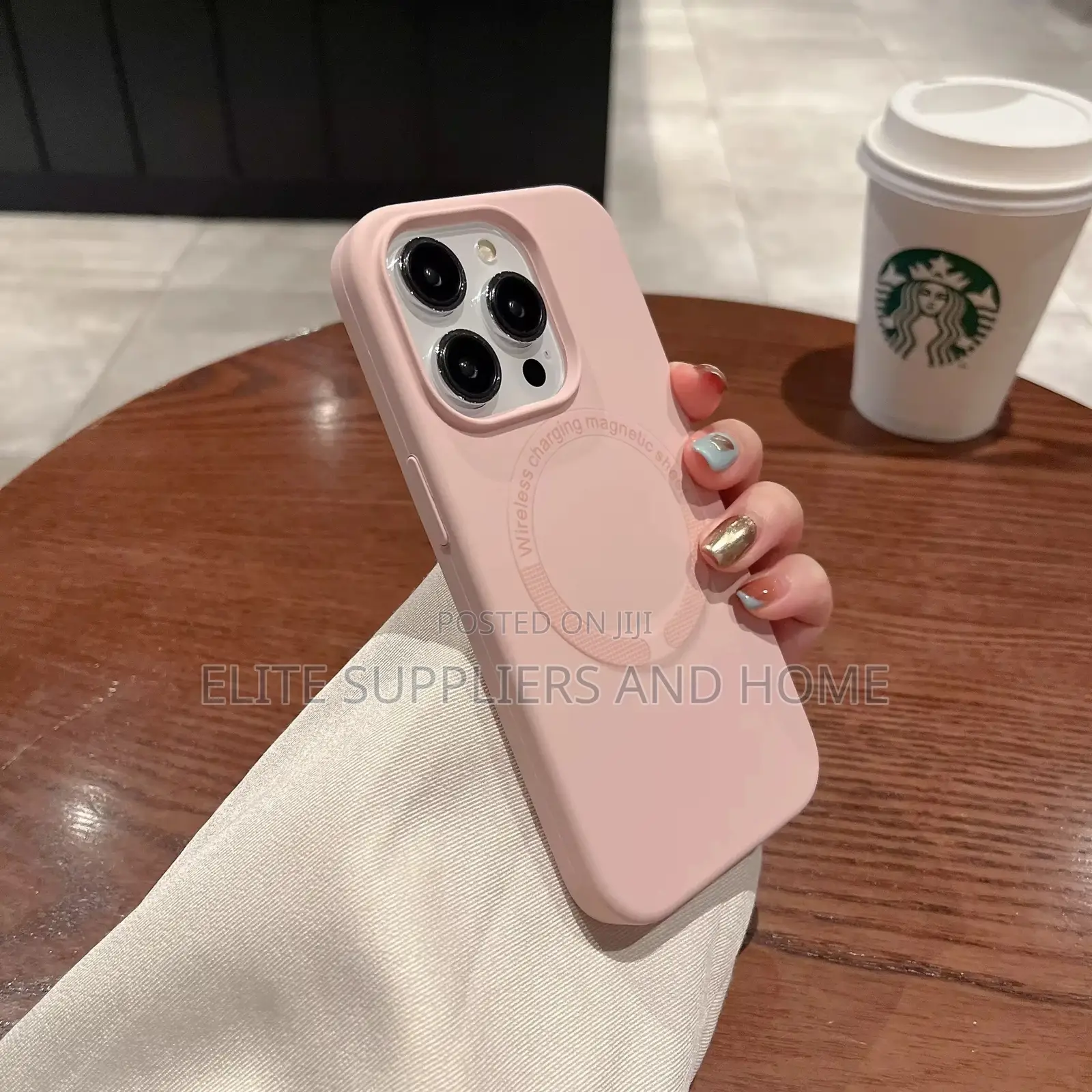 Shockproof Wireless Charging Case