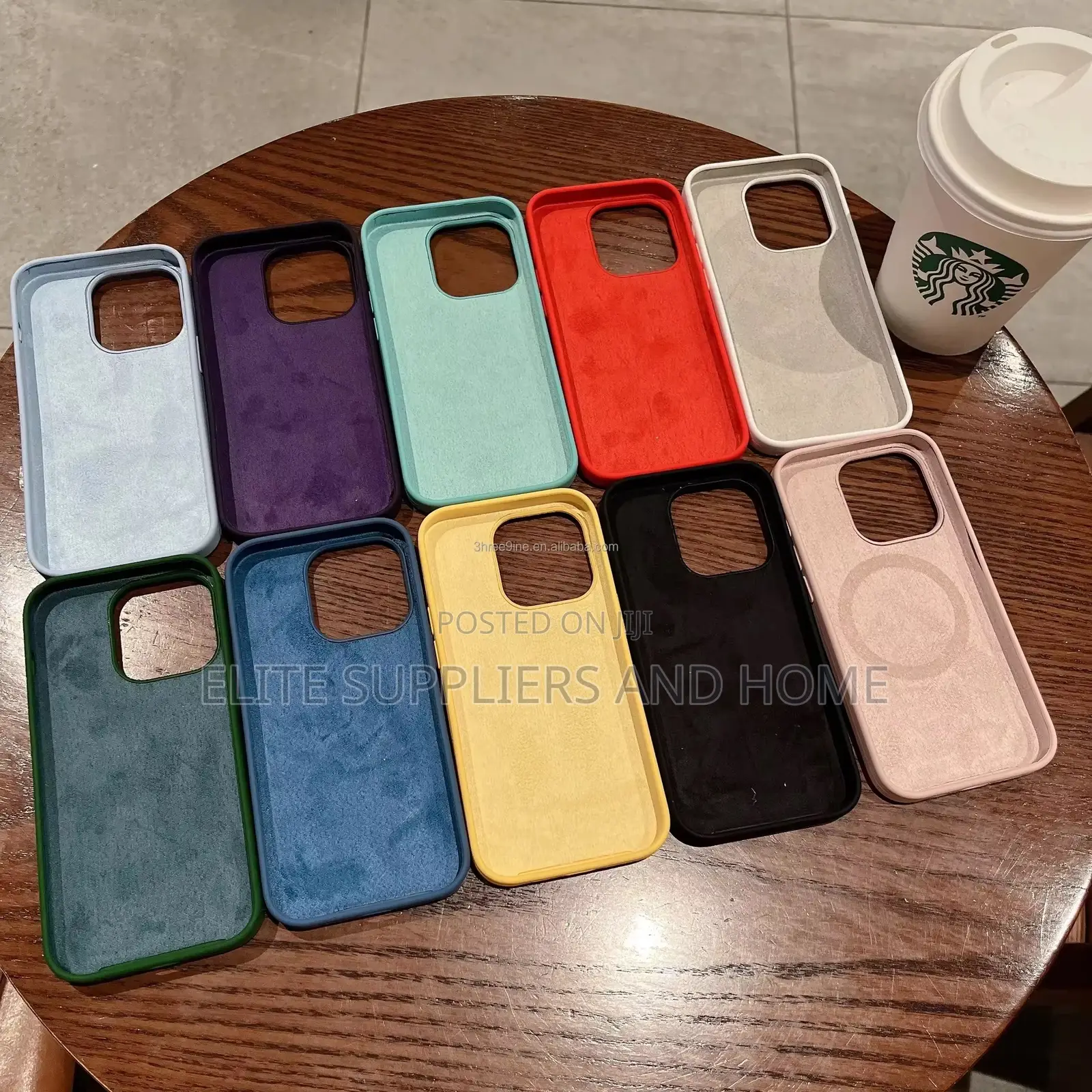 Shockproof Wireless Charging Case