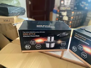 6L Top Notch Food Processor/Fufu Machine