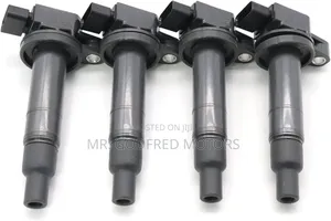 Toyota Vitz 2007-10 Ignition Coil Pack. 4 Set. Original.