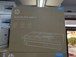 HP Scanjet Pro 2600 F1, Fast 2-Sided Scanning
