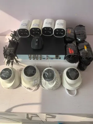 8 Channel Analog Kit
