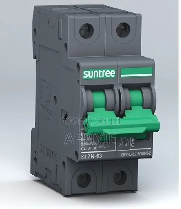 Suntree Solar PV DC 20A 2P Circuit Breaker