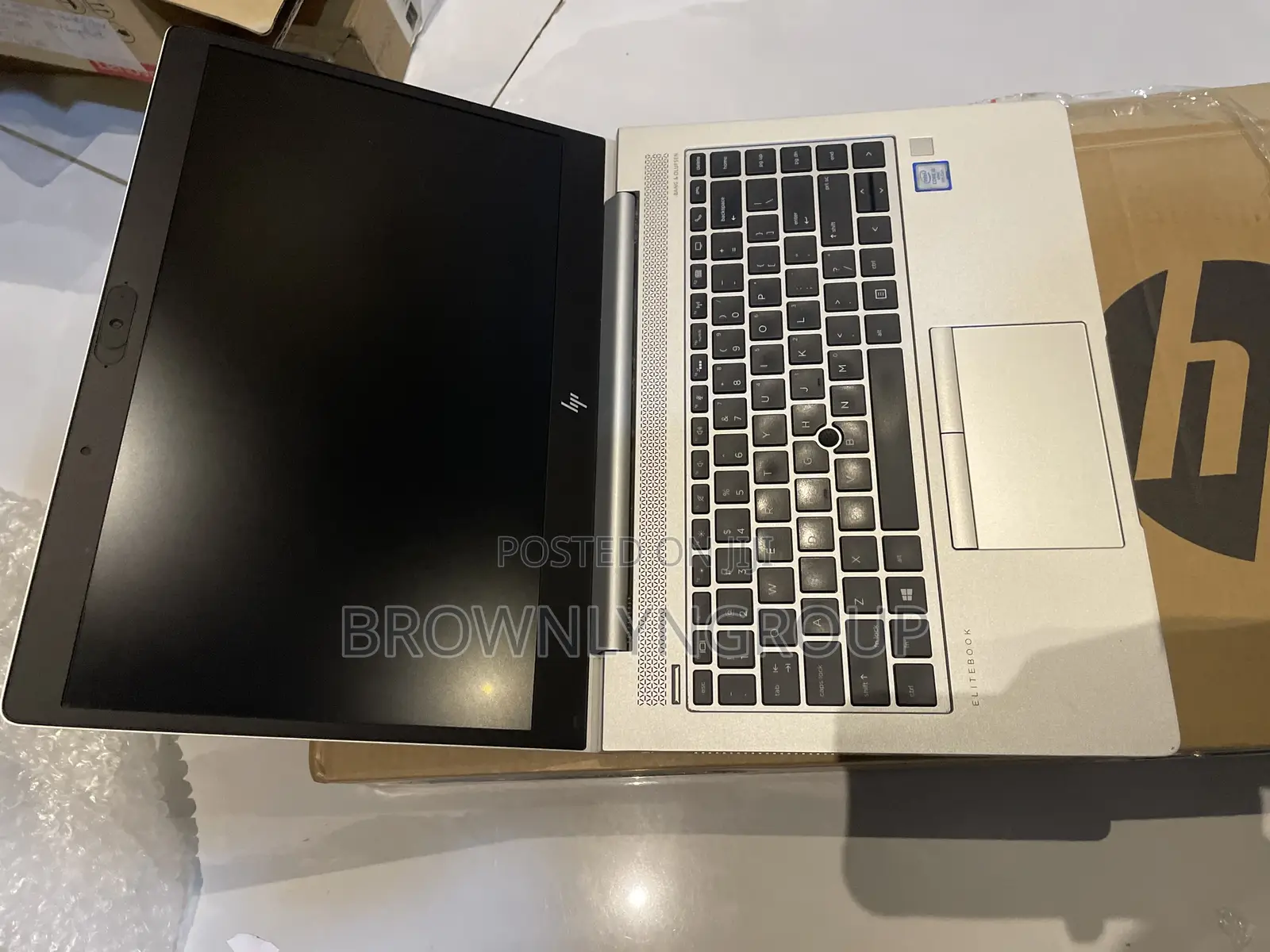 New Laptop HP EliteBook 840 G5 8GB Intel Core I5 SSD 256GB