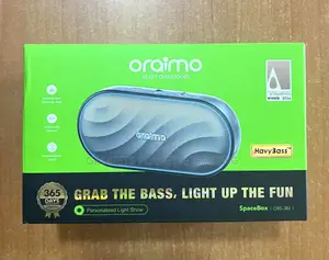 Oraimo Spacebox 8w Deep Bass Wireless Speaker + Fm - Obs-382
