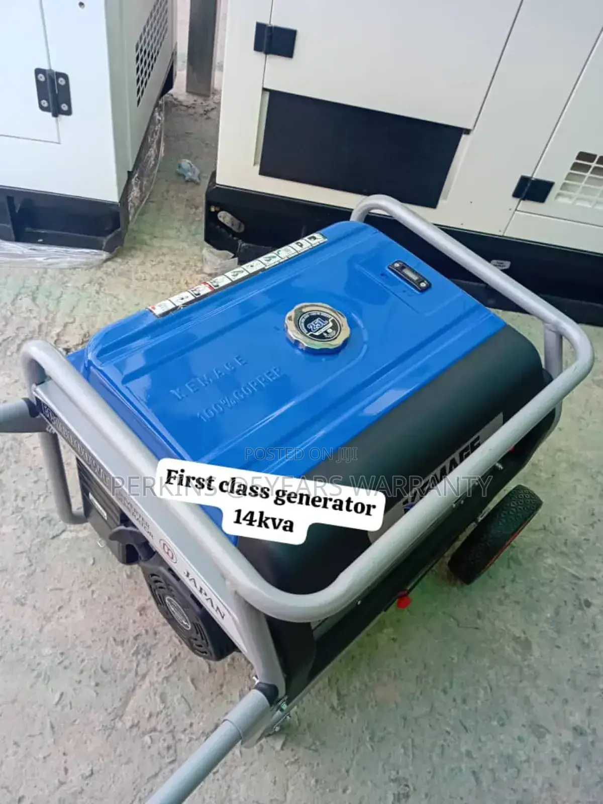 The Smart Power Solution 14kva 16000wats Kemage Pertrol14kva