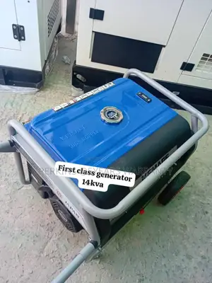 The Smart Power Solution 14kva 16000wats Kemage Pertrol14kva