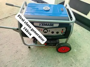 The Smart Power Solution 14kva 16000wats Kemage Pertrol14kva