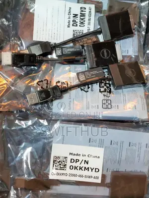 Brand New Original Dell Displayport to DVI Adapter