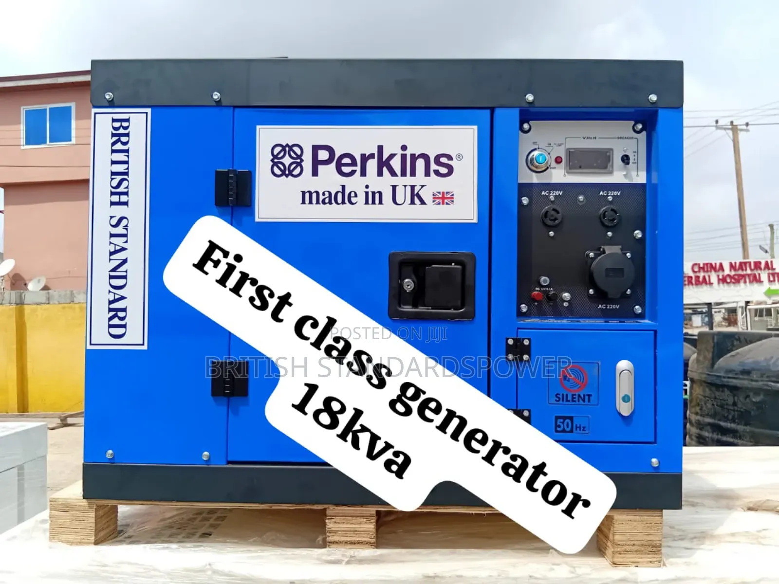 First Class Generator 18kva Perkins Diesel Generator 18,000w