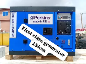 First Class Generator 18kva Perkins Diesel Generator 18,000w