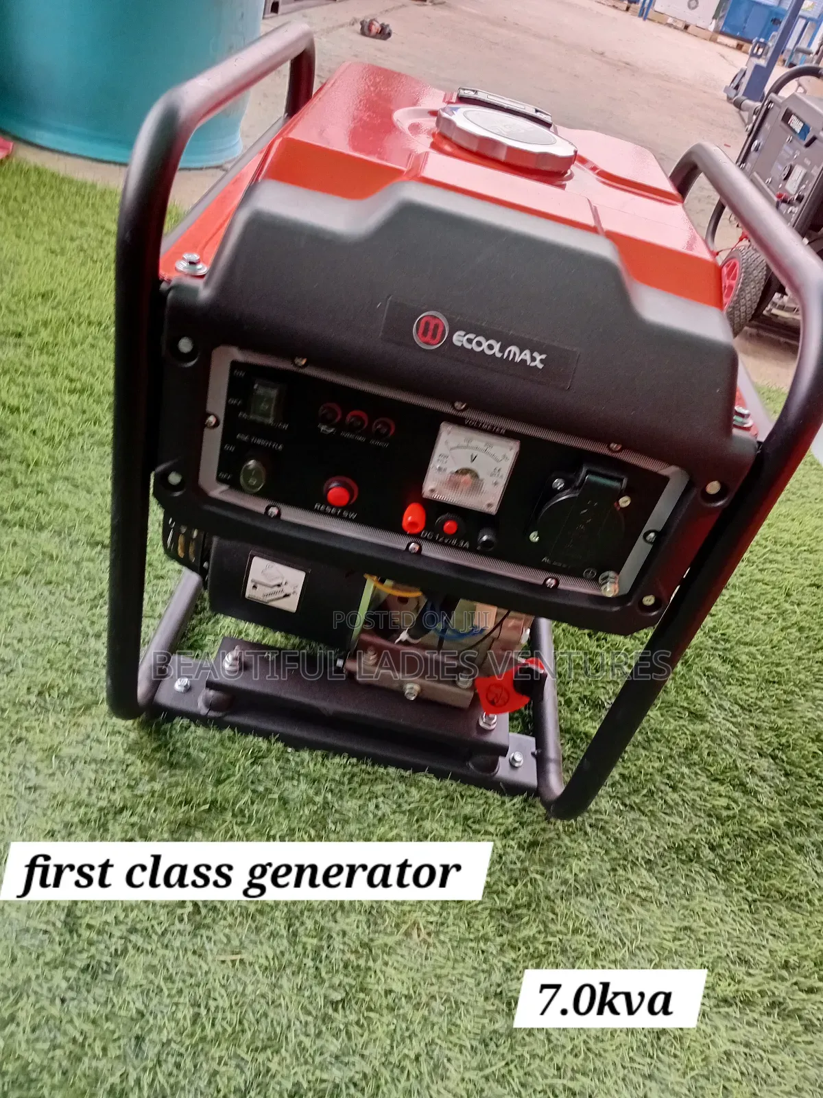Powerful and Strongest Generator